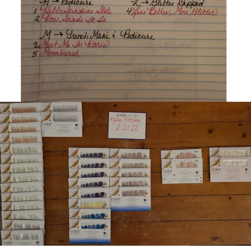 Color Street Nails - Picture 6 of 6